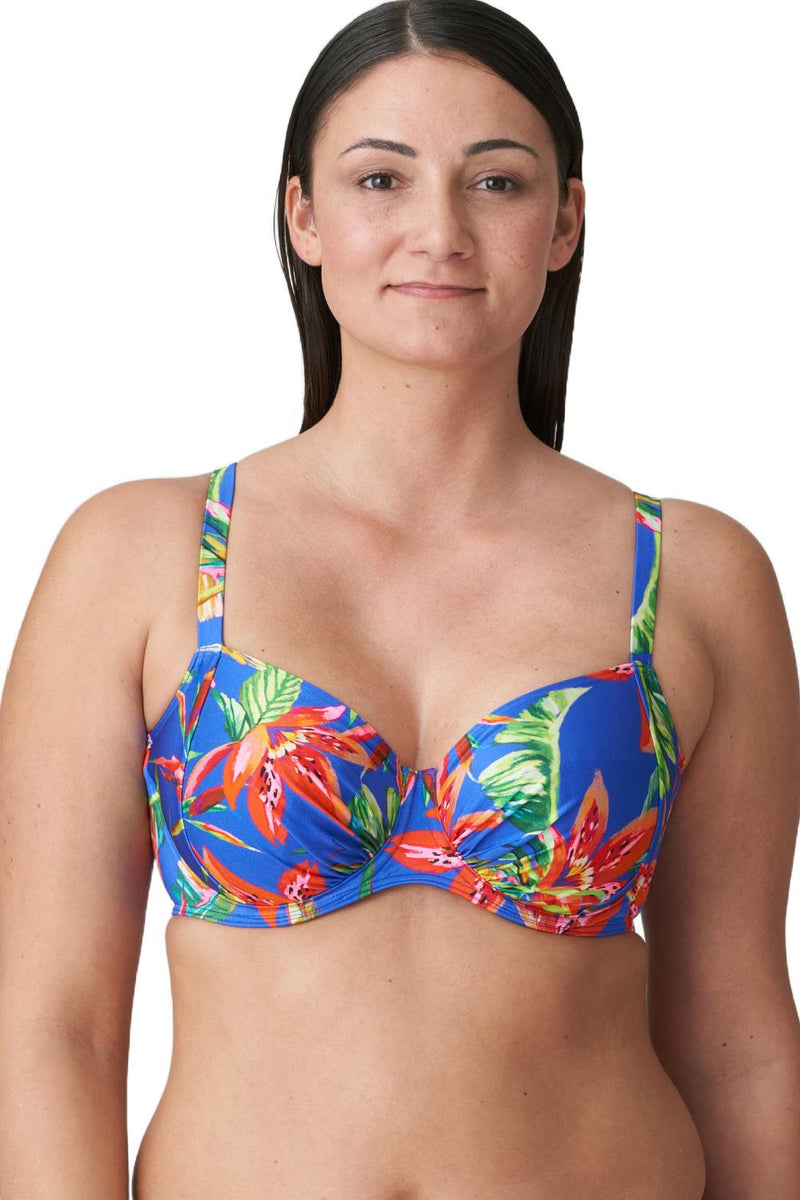 Prima Donna Latakia Full Cup Swim Bikini 4011110 Tropical Rainforest