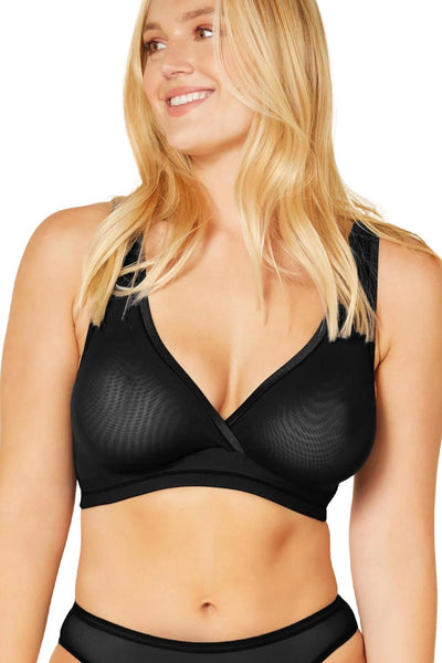 Cosabella Soire Confidence Curvy Bralette, Black (SOIRC1310)