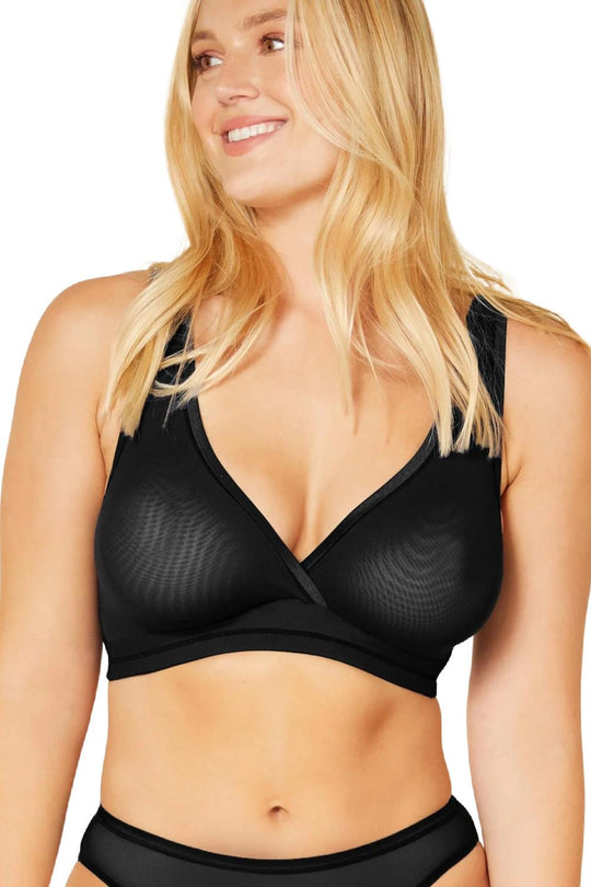 Cosabella Soire Confidence Curvy Bralette, Black (SOIRC1310)