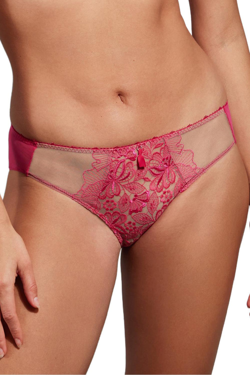 Empreinte Agathe Brief, Camelia (3204)