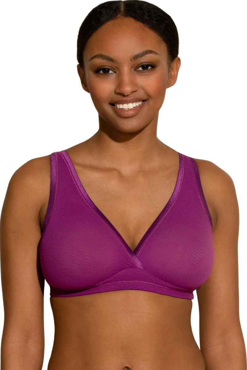 Cosabella Soire Confidence Curvy Bralette, Swiss Beet (SOIRC1310)
