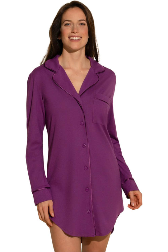 Cosabella Bella Nightshirt, Swiss Beet (AMORE1897)