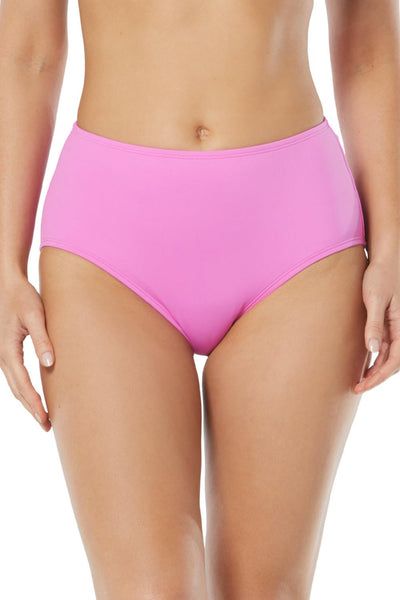 Beach House Chloe High Waisted Bikini Bottom H58433 Bright Peony