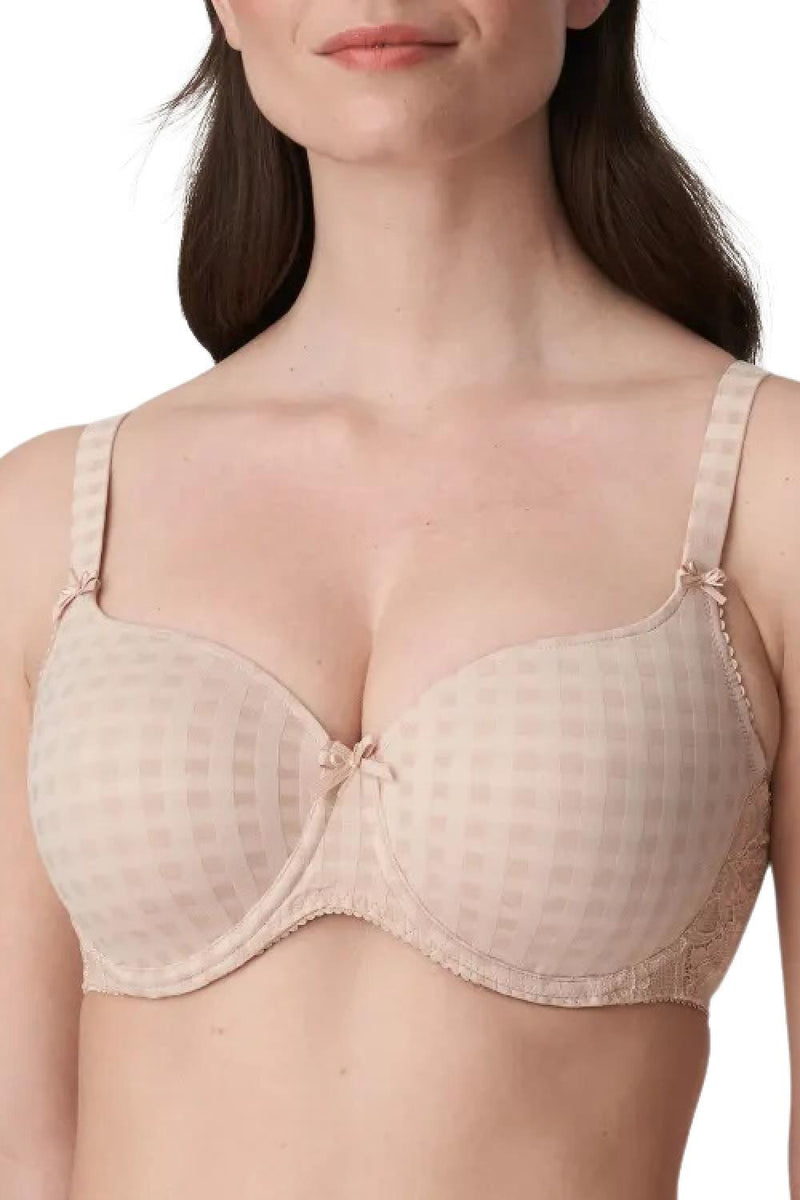 Madison Padded Heart Shaped Bra, Caffé Latte (0262120)