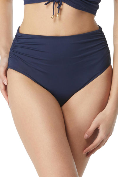 Coco Reef Impulse Rollover Bikini Bottom, Navy Captain (U95208)