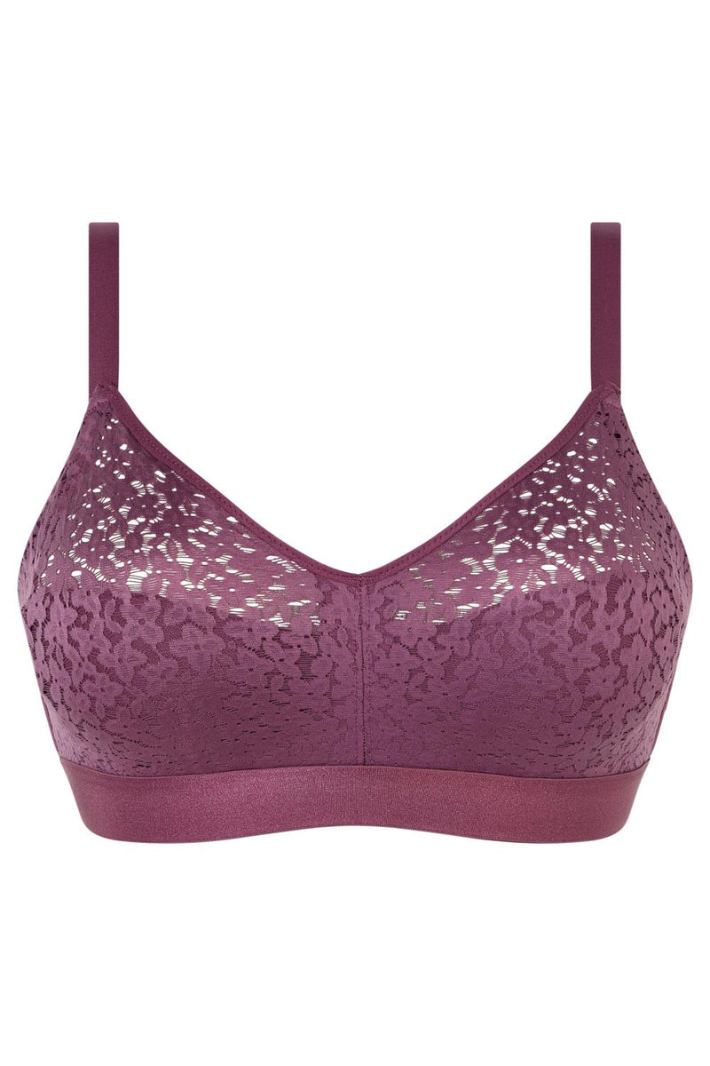 Chantelle Norah Wirefree Bra, Tannin (C13F8)