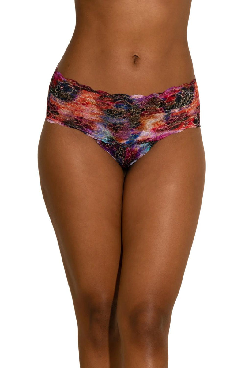 Cosabella Never Say Never Printed Hottie Boyshort, Jullian Rave (NEVEP07ZL)