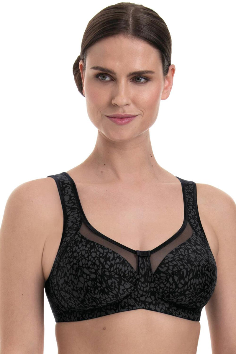 Anita Clara Art Comfort Bra, Black (5873)