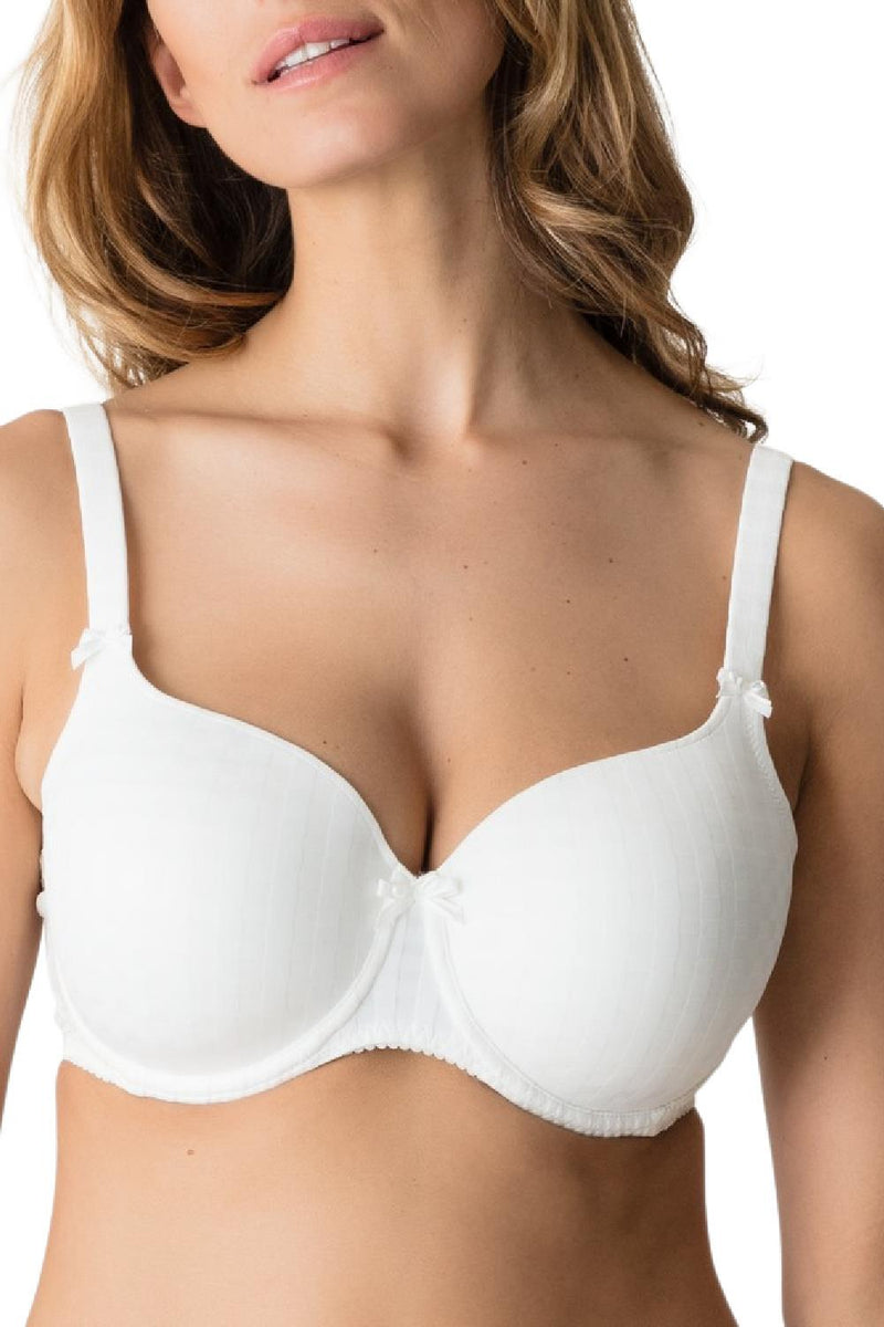 Madison Padded Heart Shaped Bra, Natural (0262120)