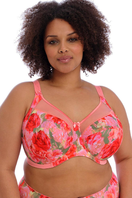 Goddess Kayla Banded Underwire Bra, Rose Garden (GD6162)
