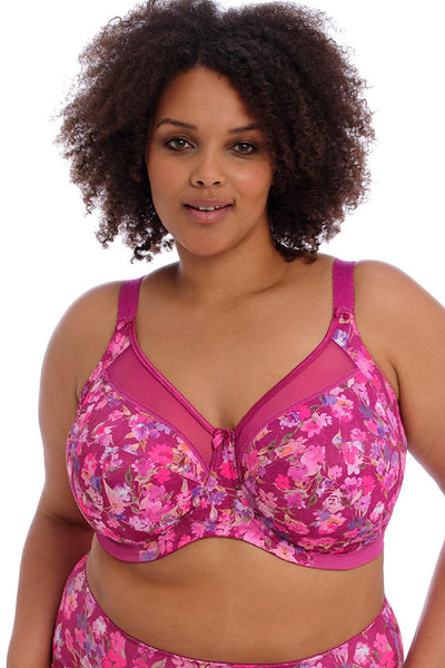 Goddess Kayla Banded Underwire Bra, Summertime (GD6162)