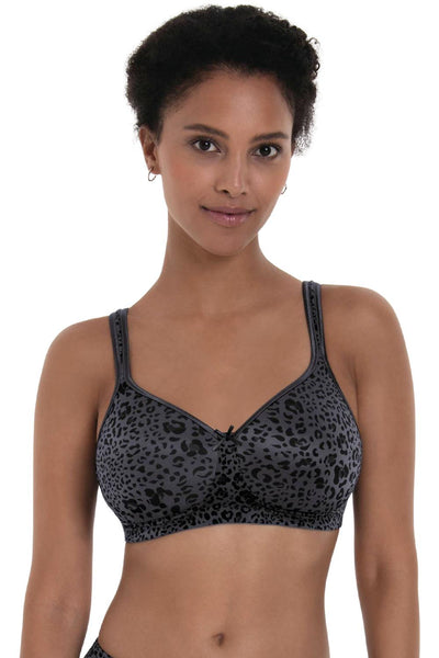 Anita Tonya Art Padded Cup Special Bra, Anthracite (4761X)