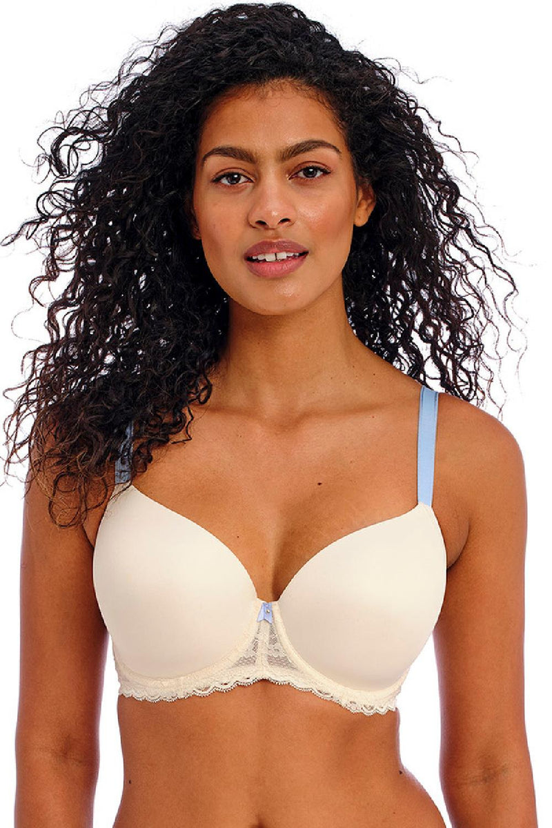 Freya Offbeat Demi Moulded Bra, Something Blue (AA5450)