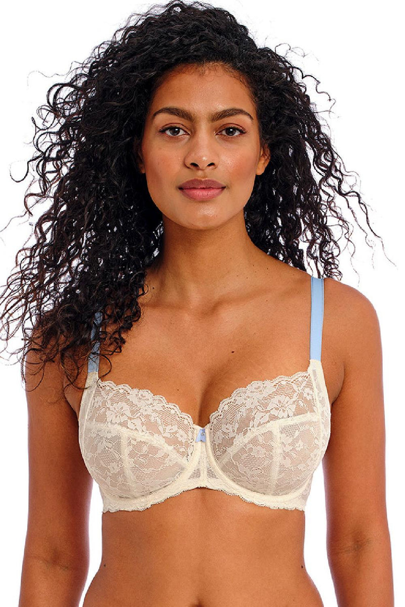 Freya Offbeat Side Support Bra, Something Blue (AA5451)