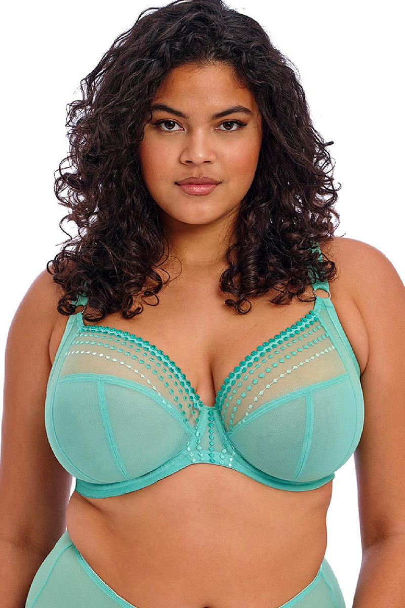 Elomi Matilda Convertible Plunge Bra, Jade (EL8900)