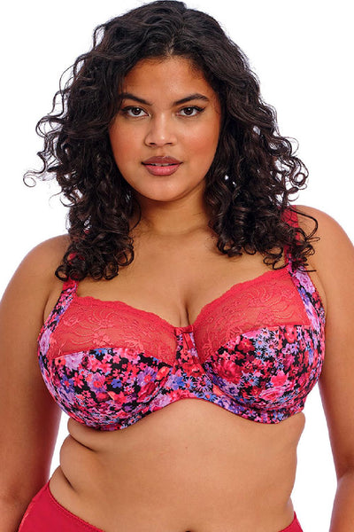 Elomi Morgan Stretch Banded Bra, Sunset Meadow (EL4110)