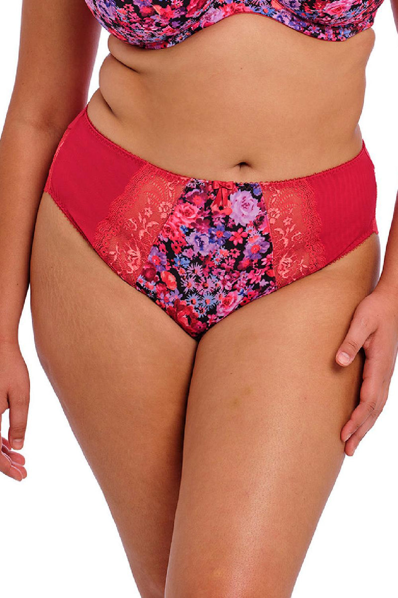 Elomi Morgan High Leg Brief, Sunset Meadow (EL4118)