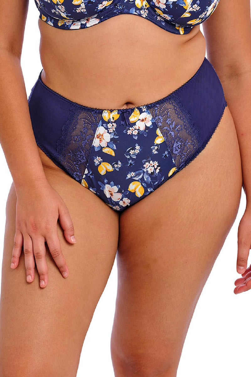 Elomi Morgan High Leg Brief, Sicilia (EL4118)