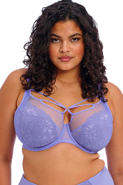 Elomi Brianna Plunge Bra, Jacaranda (EL8080)