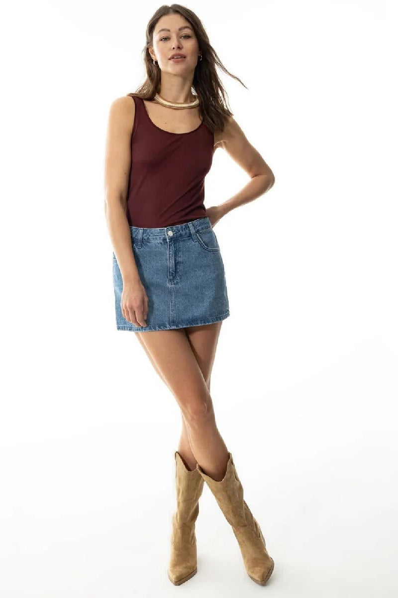 Mey Emotion Camisole 55204 Indigo Rose