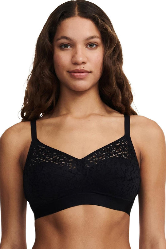 Chantelle Norah Wirefree Bra, Black (C13F8)