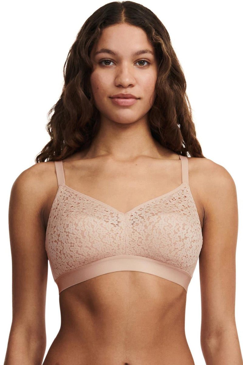 Chantelle Norah Wirefree Bra, Golden Beige (C13F8)