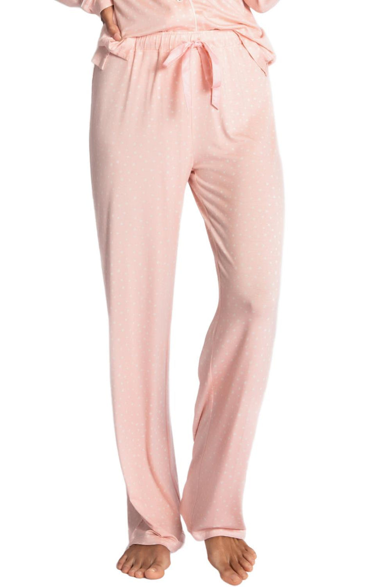 PJ Salvage Love & Lace Pant RNLLP-PINK TINT