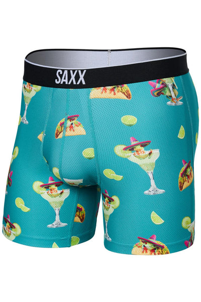 SAXX Volt Boxer Brief SXBB29-STF (Senor treefrogz-Baltic)