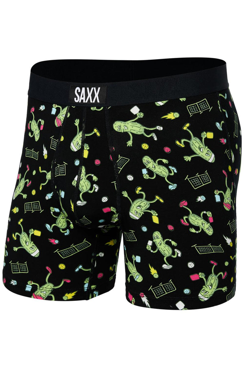 SAXX Ultra Boxer Brief SXBB30F-PKL (Pickleball - Black