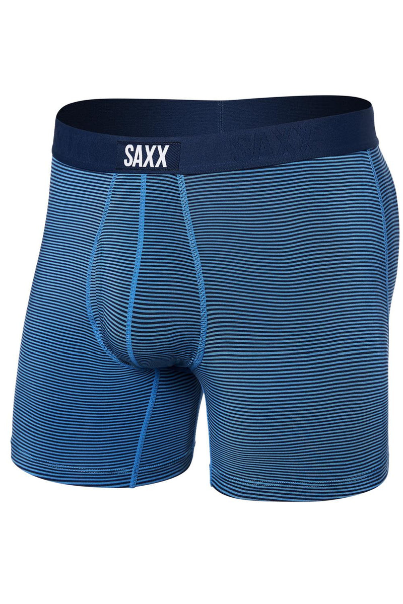 SAXX Ultra Boxer Brief SXBB30F-GSY (Mini Stripe-Granada Sky)