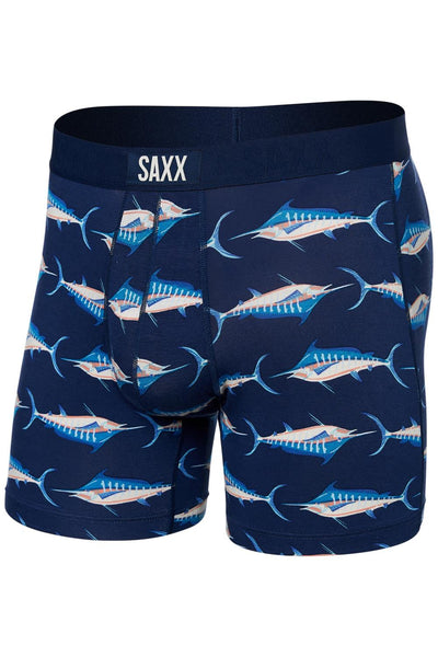 SAXX Vibe Boxer Brief SXBM35-MLM (Marlin Matrix-Midnight)