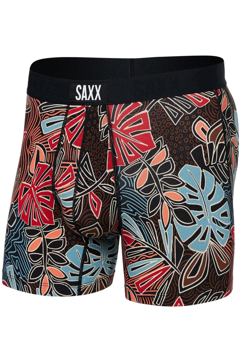SAXX Vibe Boxer Brief SXBM35-DPR (Desert Palms-Red Multi)