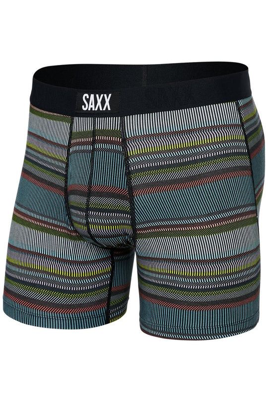 SAXX Vibe Boxer Brief SXBM35-HYS (Hyperactive Stripe-Mutli)