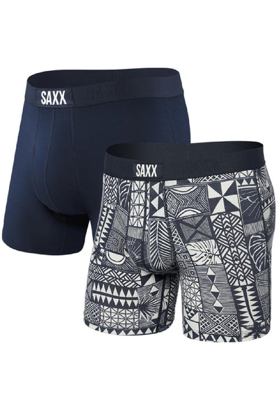SAXX Vibe Boxer Brief 2 Pack SXPP2V-BYW