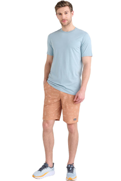 SAXX DropTemp™ Cooling Cotton T-Shirt SXTS82-CYB (Clay Blue)