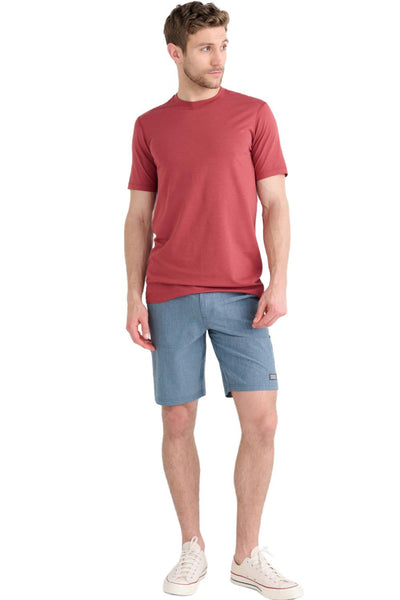 SAXX DropTemp™ Cooling Cotton T-Shirt SXTS82-RCL (Red Clay)