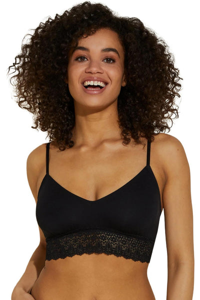 Cosabella Giulia Scoop Bralette, Black (GIULA1301)