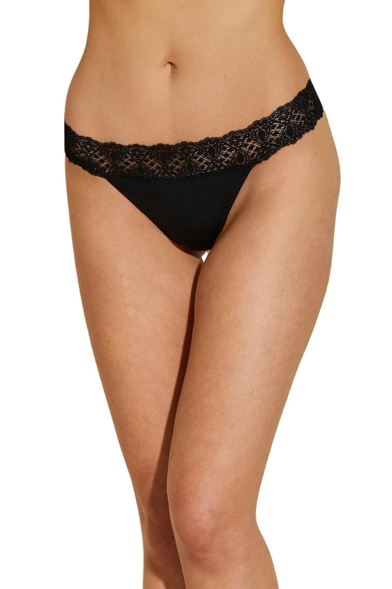 Cosabella Giulia Thong, Black (GIULA0321)