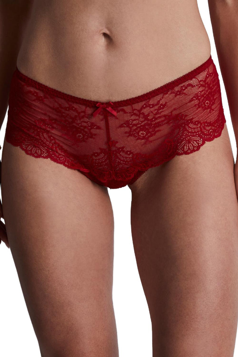 Aubade Danse Des Sens St. Tropez Shorty, Irresistible Red (OG70)