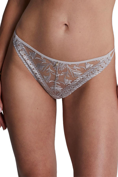 Aubade Magnetic Spell Thong, Platinum (2D26)