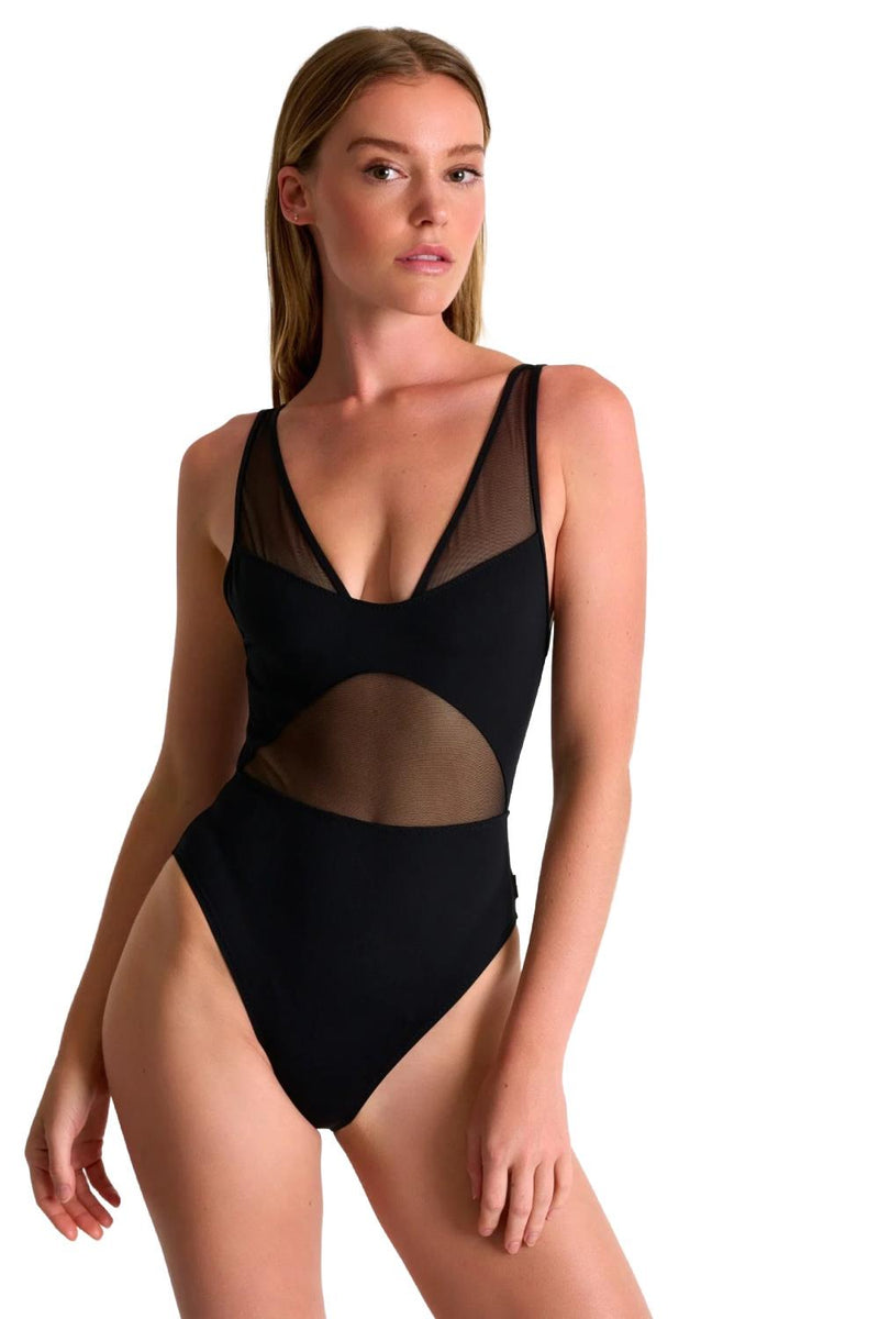 Shan Intemporel One Piece Swimsuit, Caviar (42490-05)