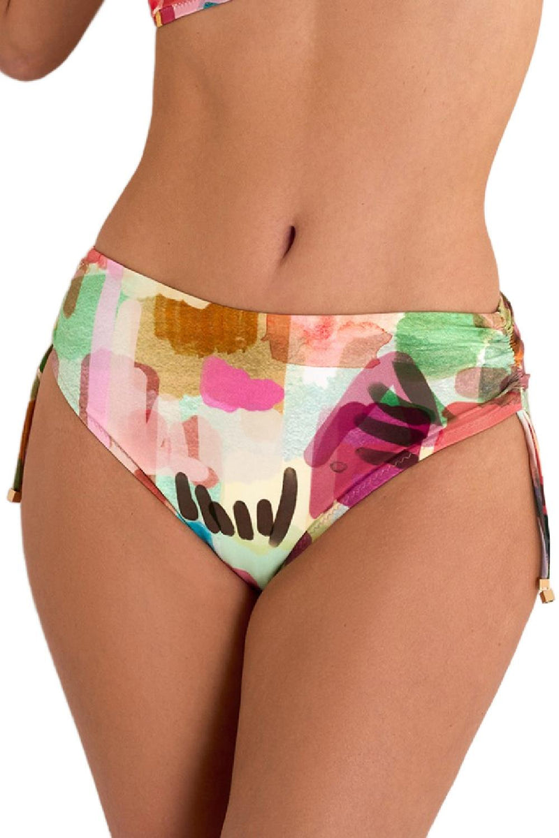 Shan Lola Mid Rise Bikini Bottom, Lola (42460-35)