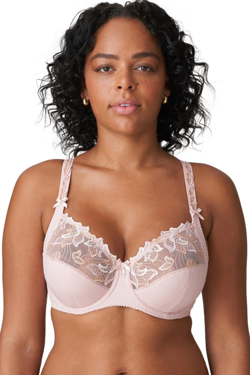 PrimaDonna Deauville Full Cup Bra (Cup F-H), Vintage Pink (0161811)