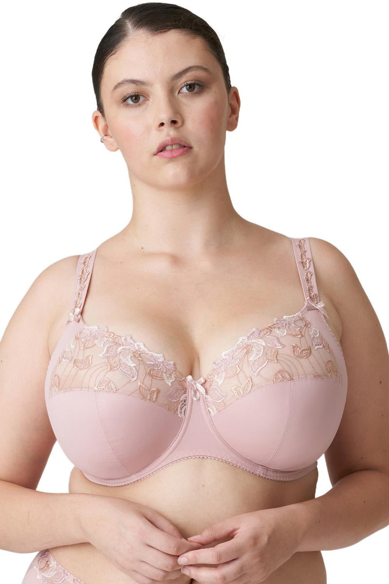 PrimaDonna Deauville Full Cup Bra, I - K Cup, Vintage Pink (0161815)