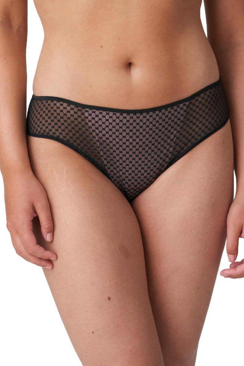 PrimaDonna Twist Glass Beach Rio Brief, Black (0542350)