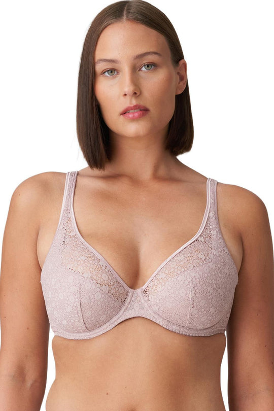 PrimaDonna Twist Epirus Triangle Bra, Rosewood (0141974)