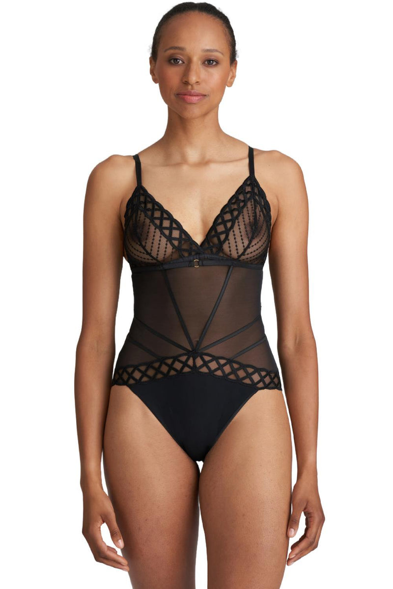 Marie Jo Jhana Bodysuit 0402794 Black