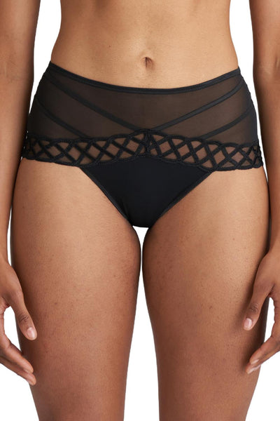 Marie Jo Jhana Hi Waist Brief, Black (0502791)