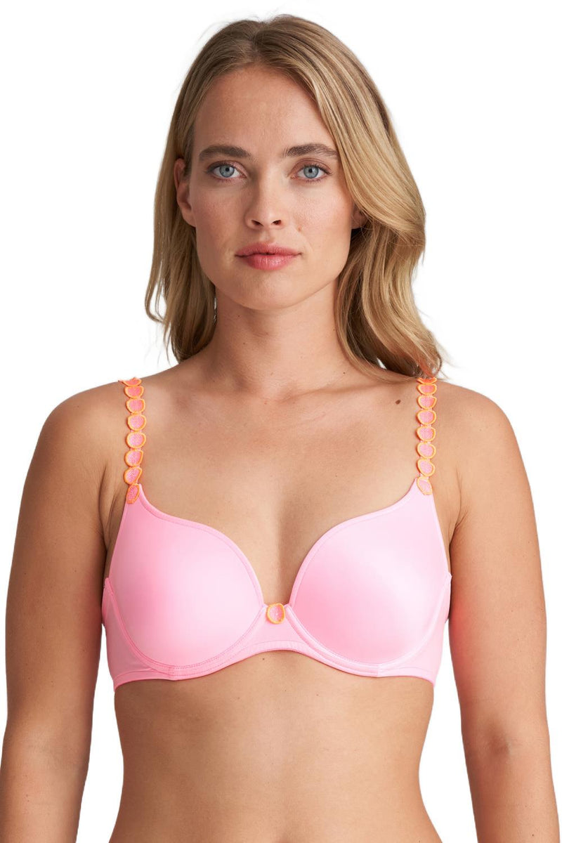 Marie Jo Tom Padded Heart Shaped, Happy Pink (0120826)
