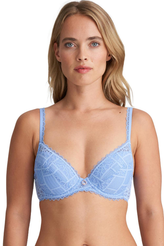 Marie Jo JADEI Push-Up Bra with Removable Pads, Open Air (0102767)